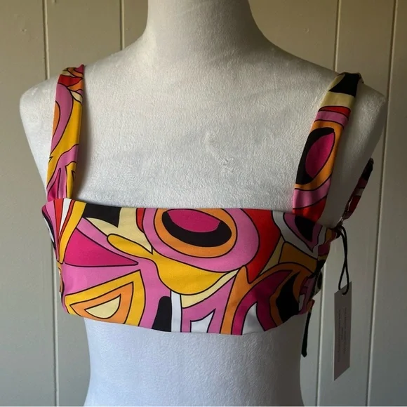 Same Swim Bandeau Bikini Top NWT - Picture 2 of 7